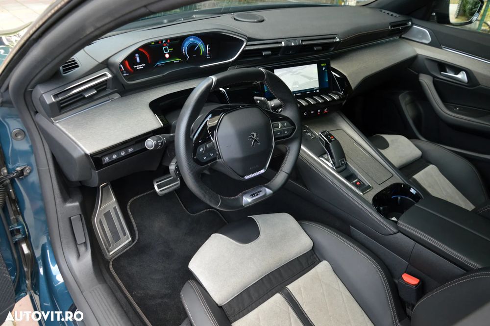 Peugeot 508 PHEV 225ch EAT8 GT - 16