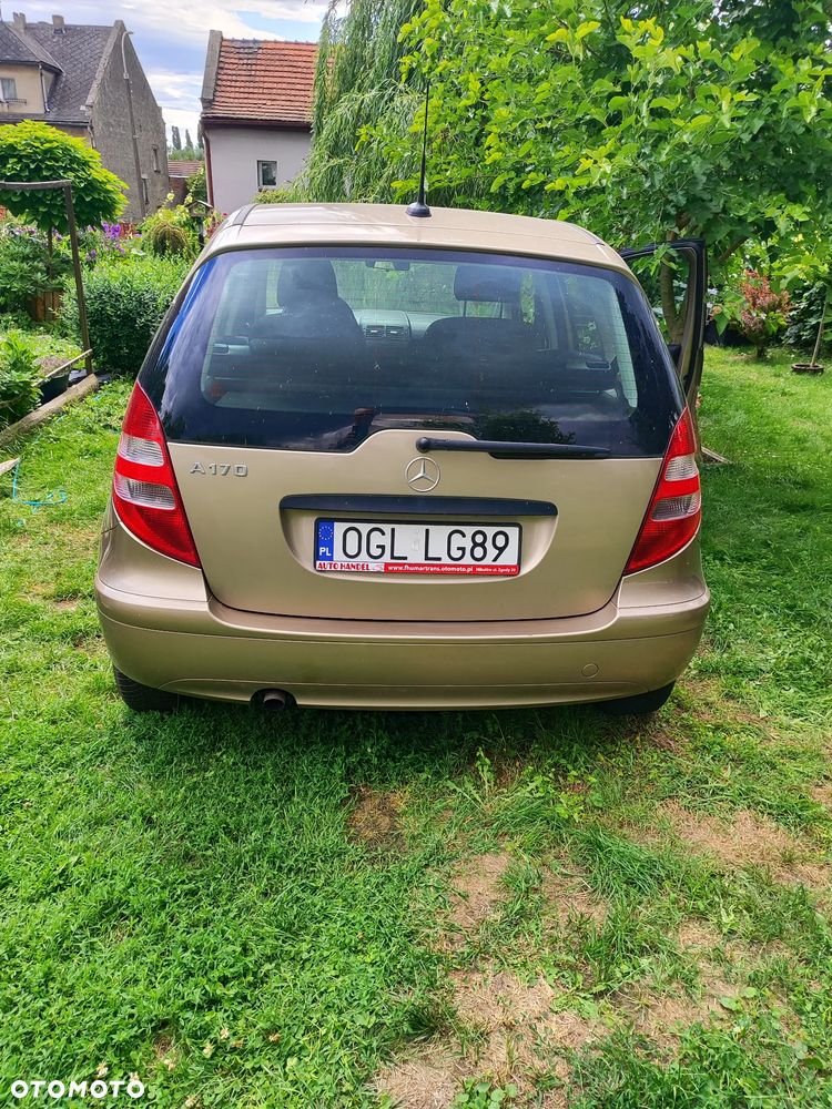 Mercedes-Benz Klasa A 170 Avantgarde - 4