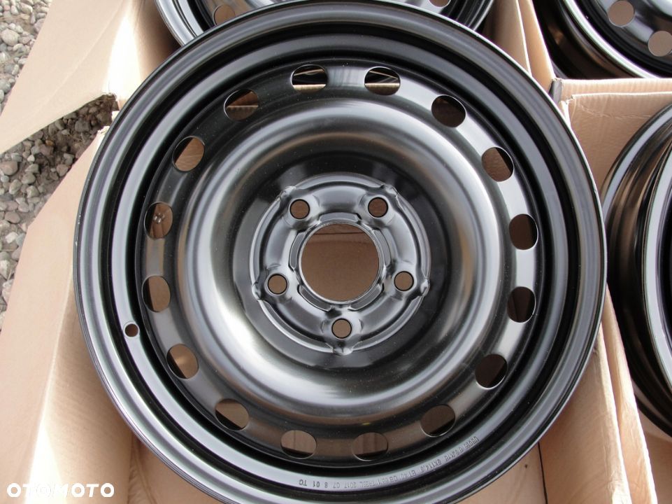 NOWE FELGI STALOWE 16" OPEL 5X115 CHEVROLET - 2
