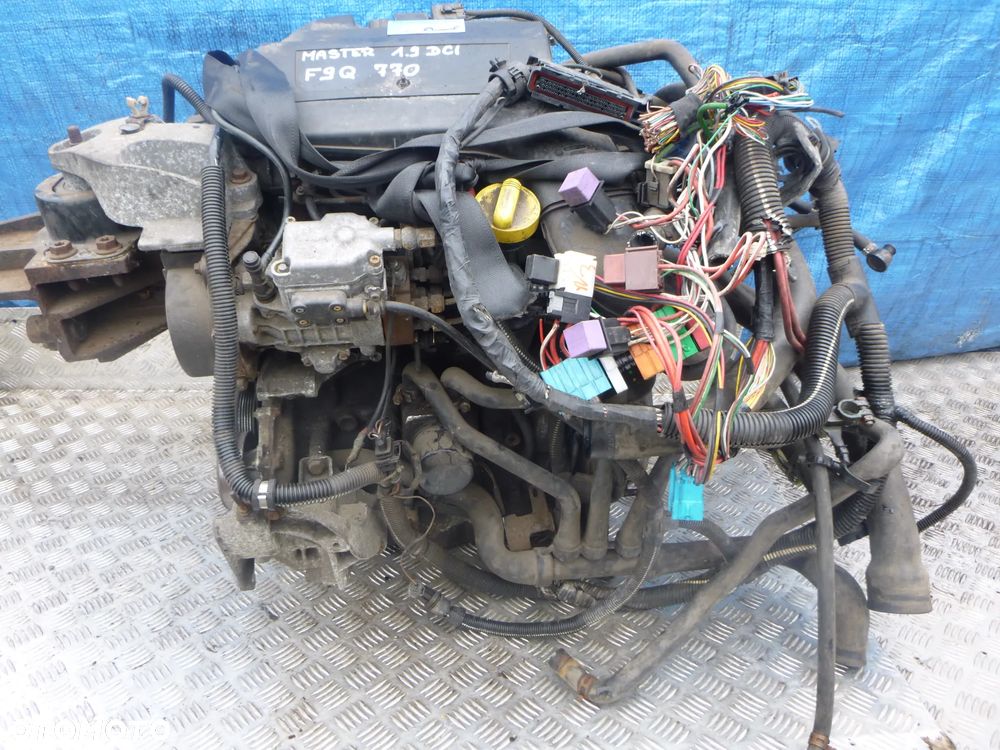 SILNIK RENAULT MASTER II  1,9 DTI  F9Q770  -30 DNI GWARANCJI ROZRUCHOWEJ ! - 3