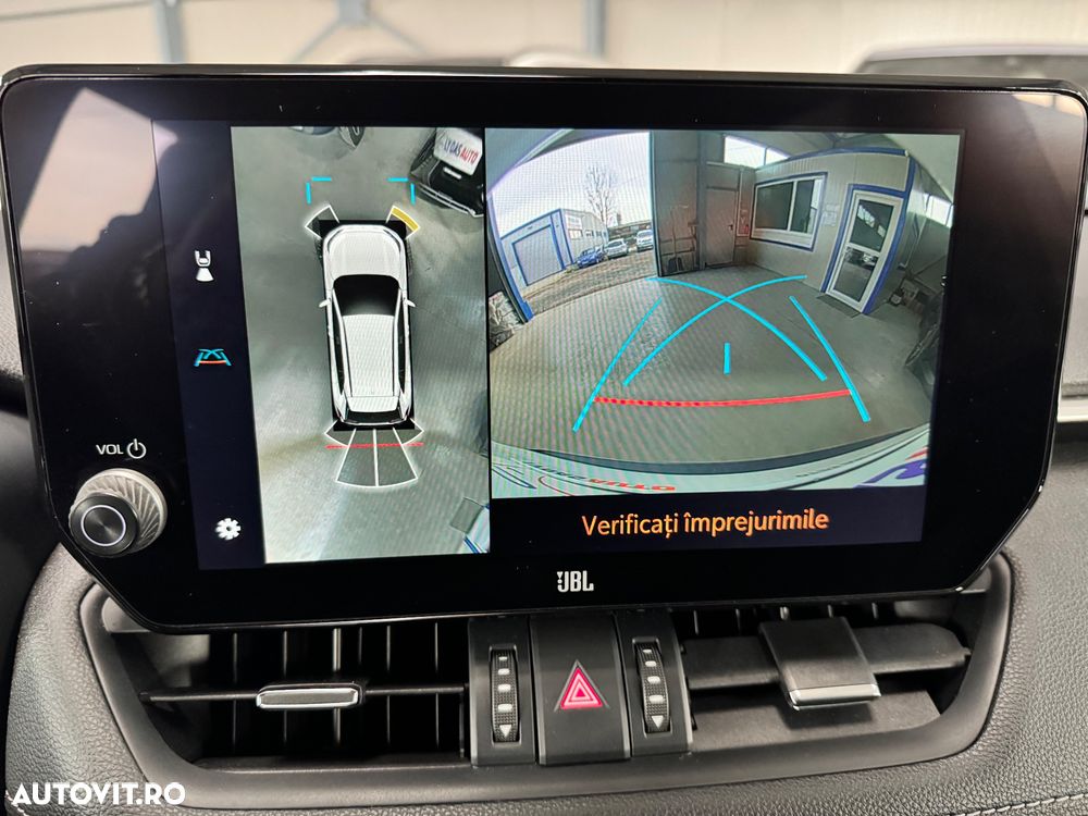 Toyota RAV4 2.5 4x4 Hybrid Lounge - 14