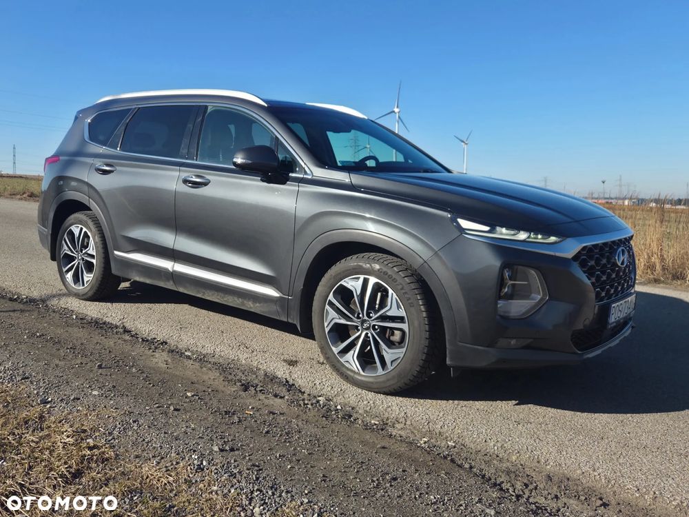Hyundai Santa Fe 2.0 CRDi Platinum 4WD - 9
