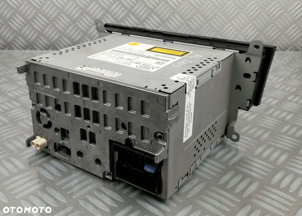 8T1035186C CQ-JA1870G PANASONIC radio fabryczne CD FM AUDI CONCERT A4 B5 A5 - 6