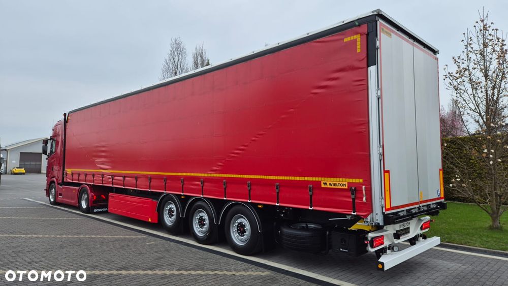 Scania Zestaw SCANIA S460 2023 ROK. NACZEPA WIELTON FIRANKA 2023 ROK - 4