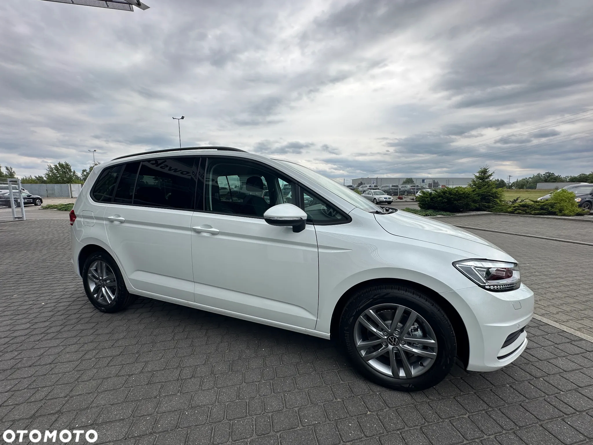 Volkswagen Touran 1.5 TSI EVO Comfortline Plus DSG - 7