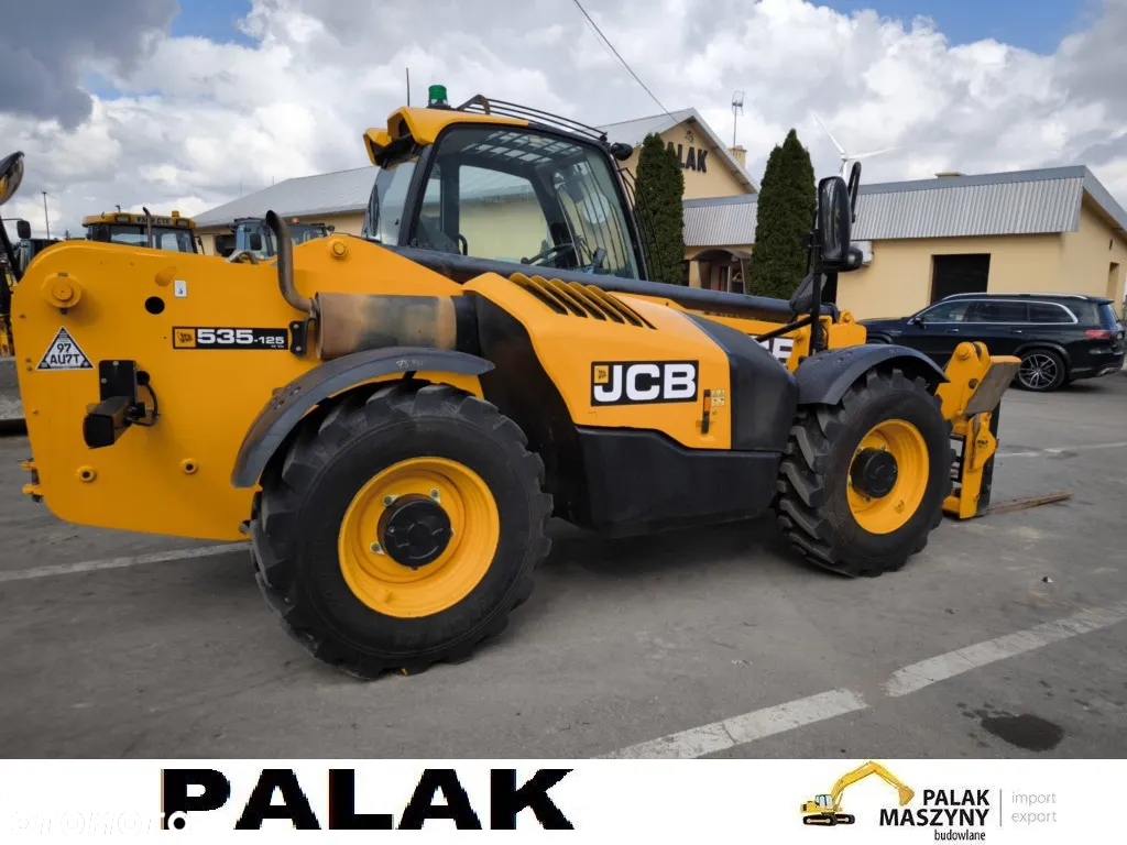 JCB Ładowacz Teleskopowy JCB 535-125 , 2018 rok - 5