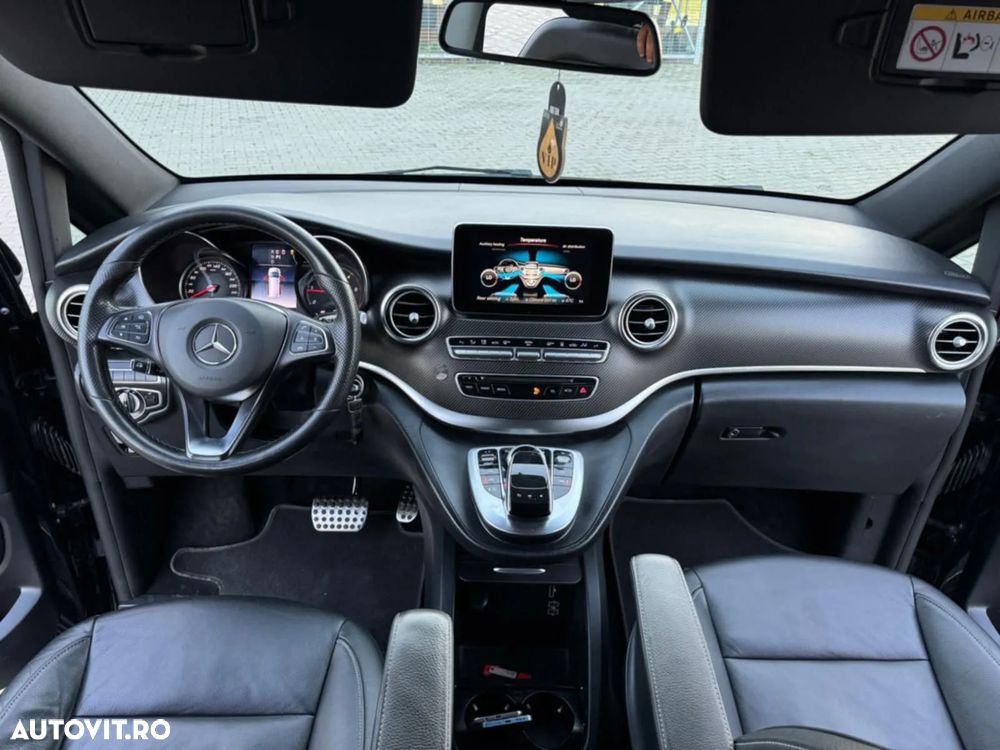 Mercedes-Benz V 250 BlueTEC Aut. Extralong Avantgarde - 13
