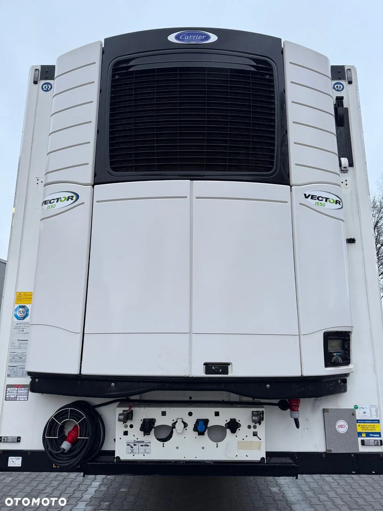 Krone Chłodnia ,Doppelstock ,Wynajem,  Carrier Vector 1550 - 31