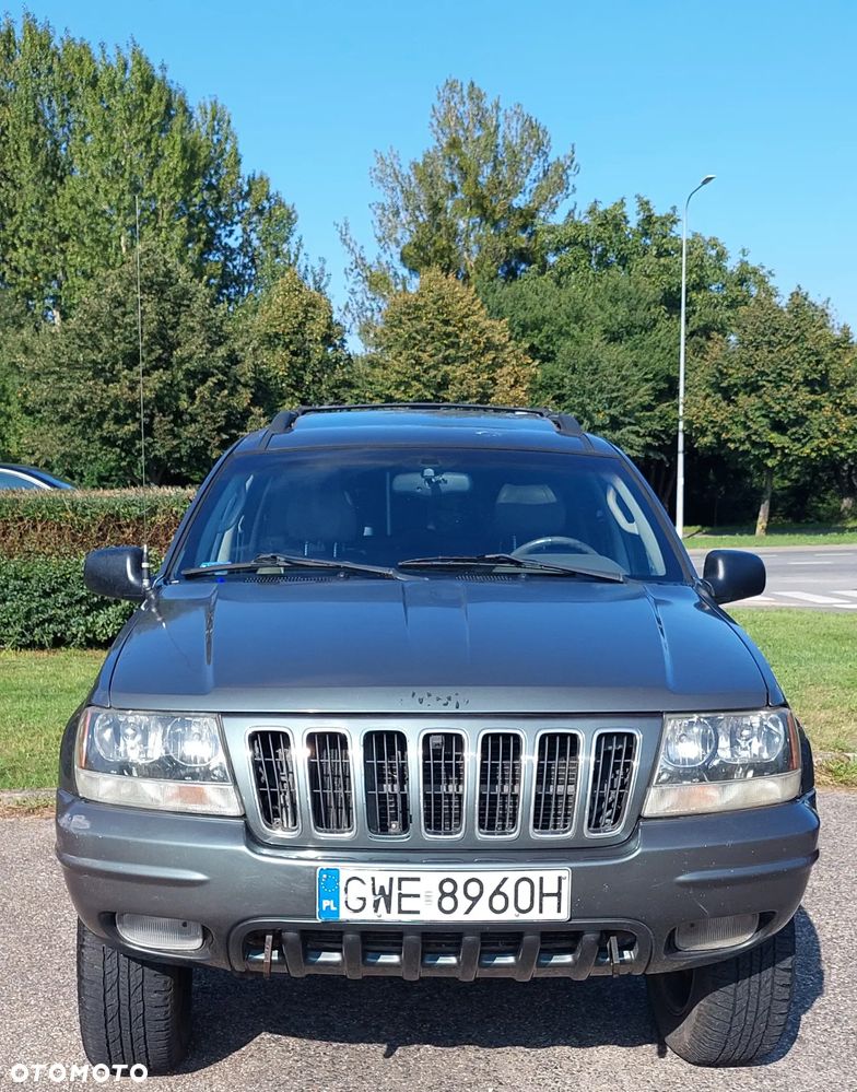 Jeep Grand Cherokee 4.7 Limited - 2