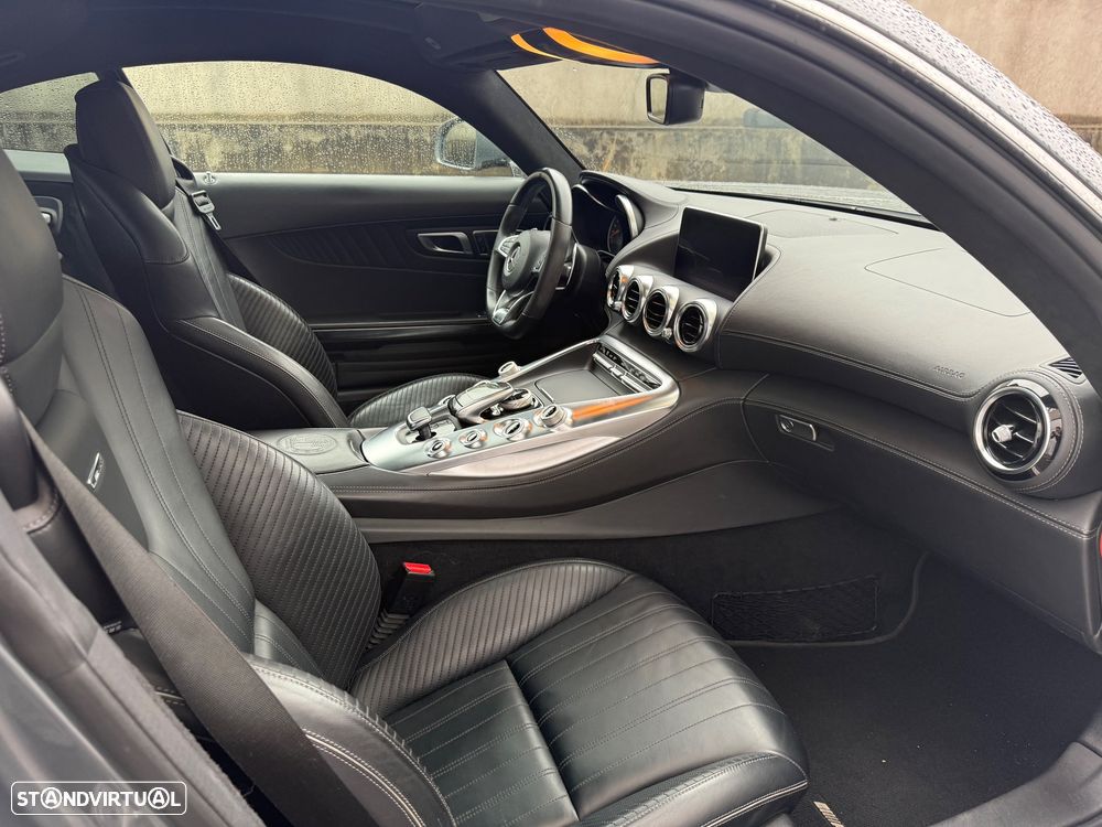 Mercedes-Benz AMG GT S - 5