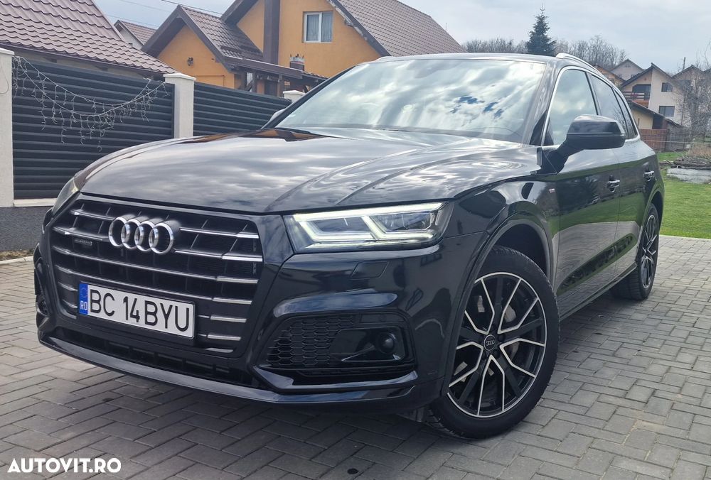 Audi Q5 55 TFSI e quattro S tronic PHEV S Line - 3