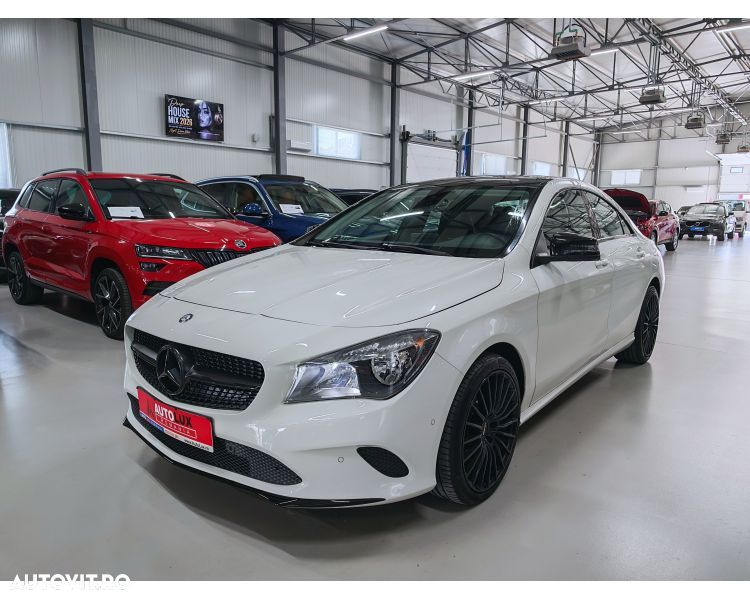 Mercedes-Benz Cla 180