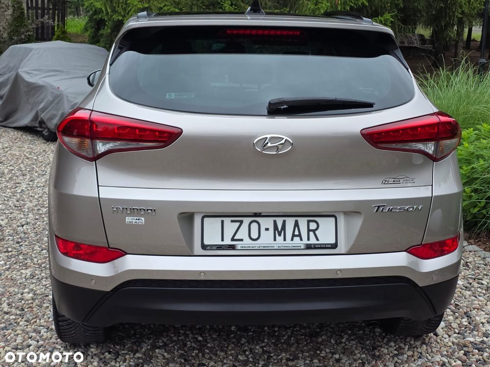 Hyundai Tucson blue 1.7 CRDi 2WD DCT Premium - 28