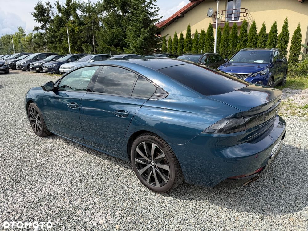 Peugeot 508 2.0 BlueHDi GT Line S&S EAT8 - 18