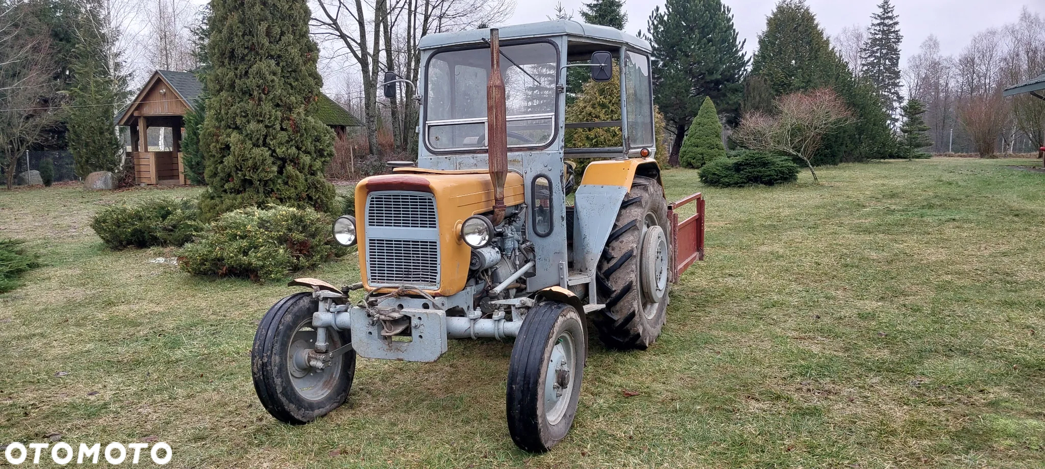 Ursus C-330 - 4
