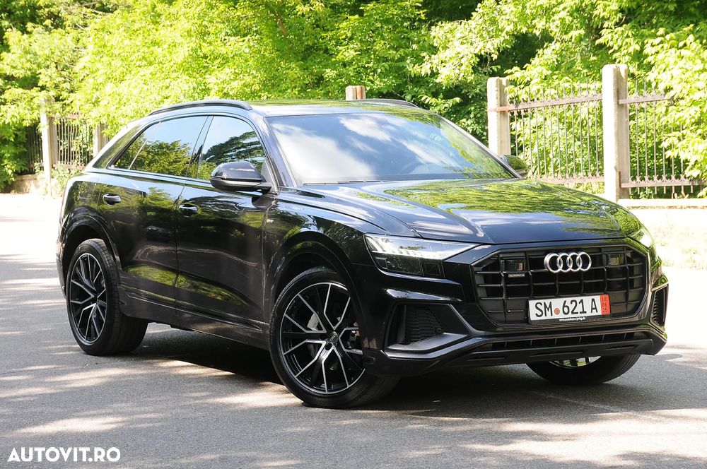 Audi Q8 50 TDI quattro Tiptronic MHEV - 2