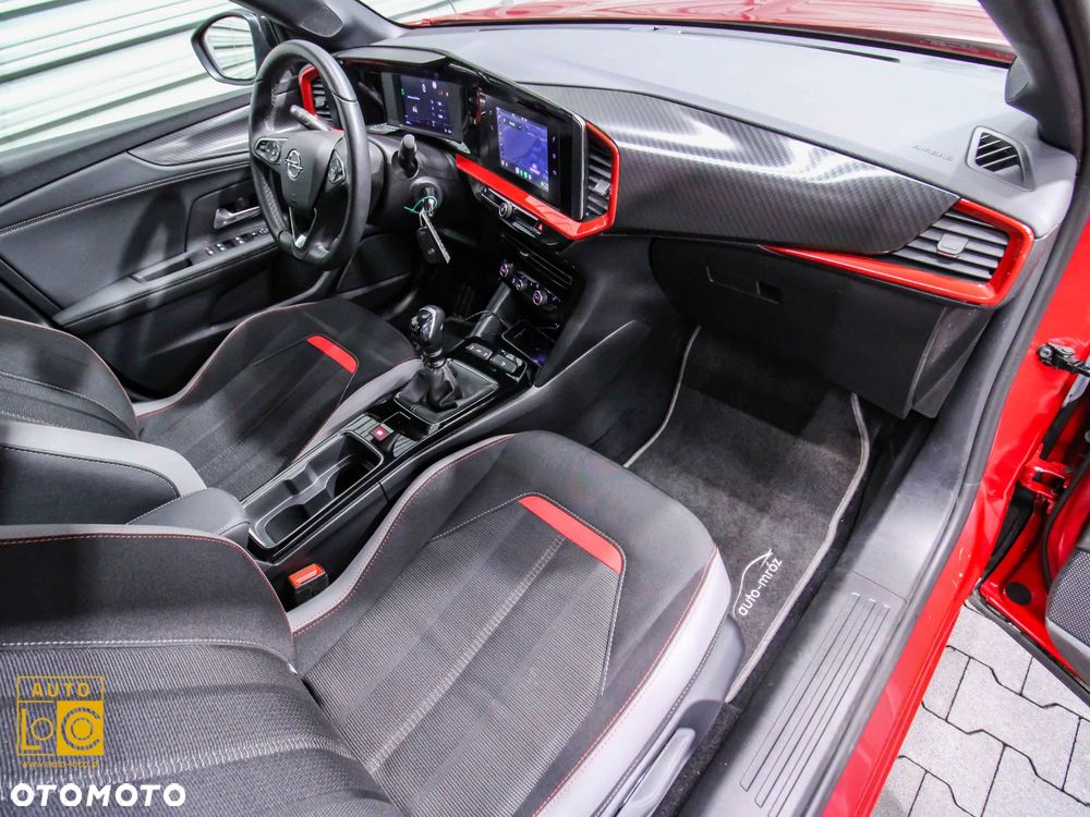 Opel Mokka 1.2 T GS Line S&S - 9