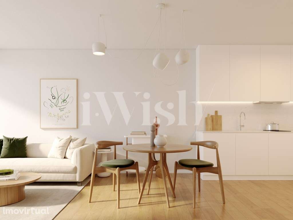 Marés Studios - Apartamento T0 com terraço no piso 2 - Grande imagem: 2/18