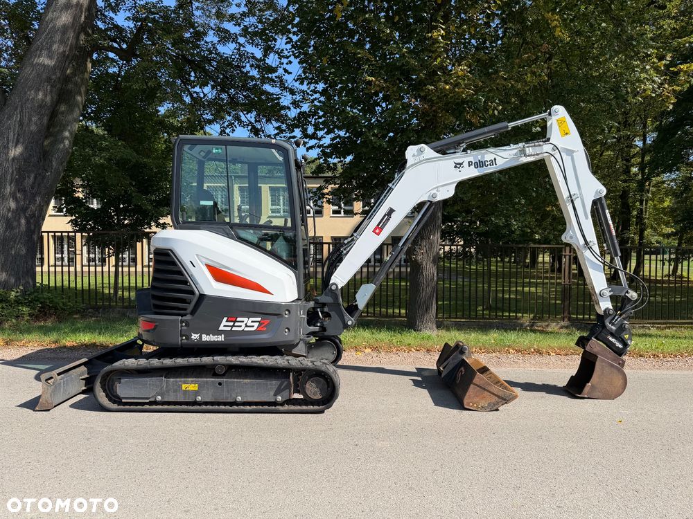 Bobcat Minikoparka E35z