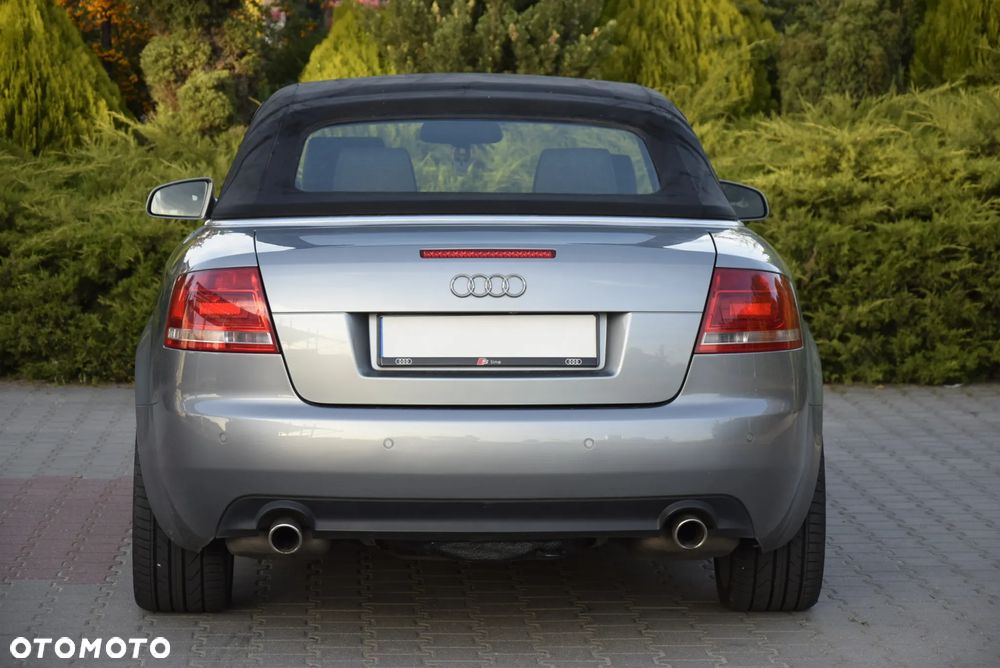 Audi A4 Cabrio 1.8T Multitronic - 30