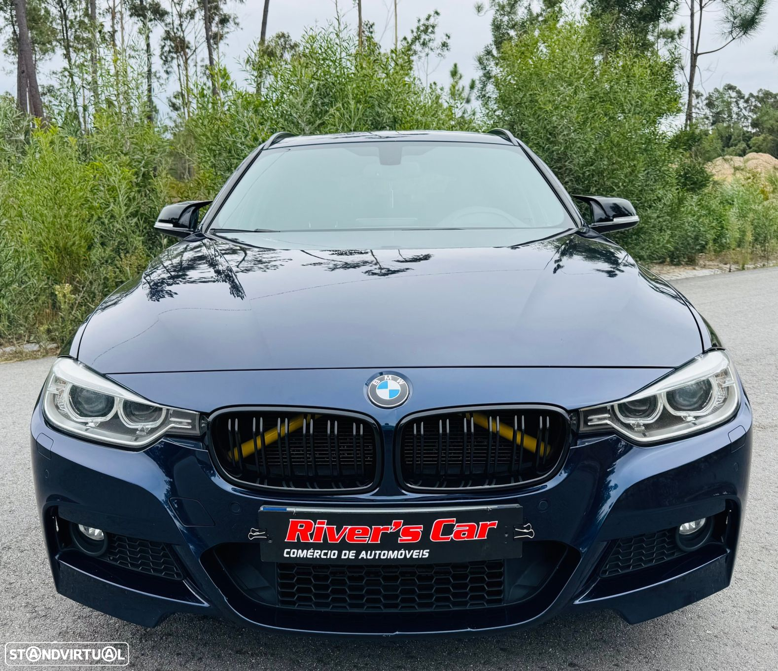 BMW 320 d Touring Auto Pack M - 8