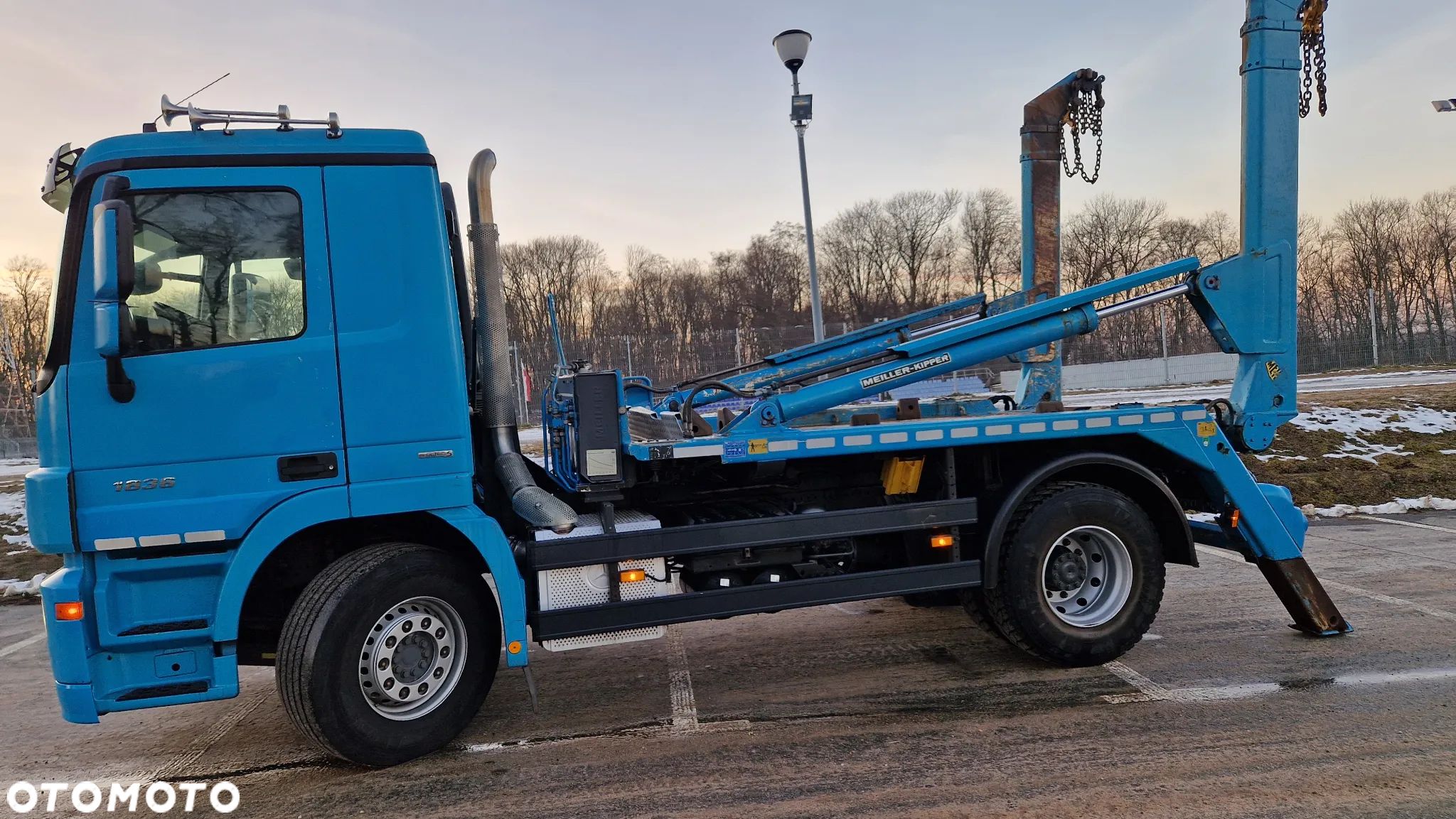 Mercedes-Benz Actros  1836  Bramowiec Meiller - 1