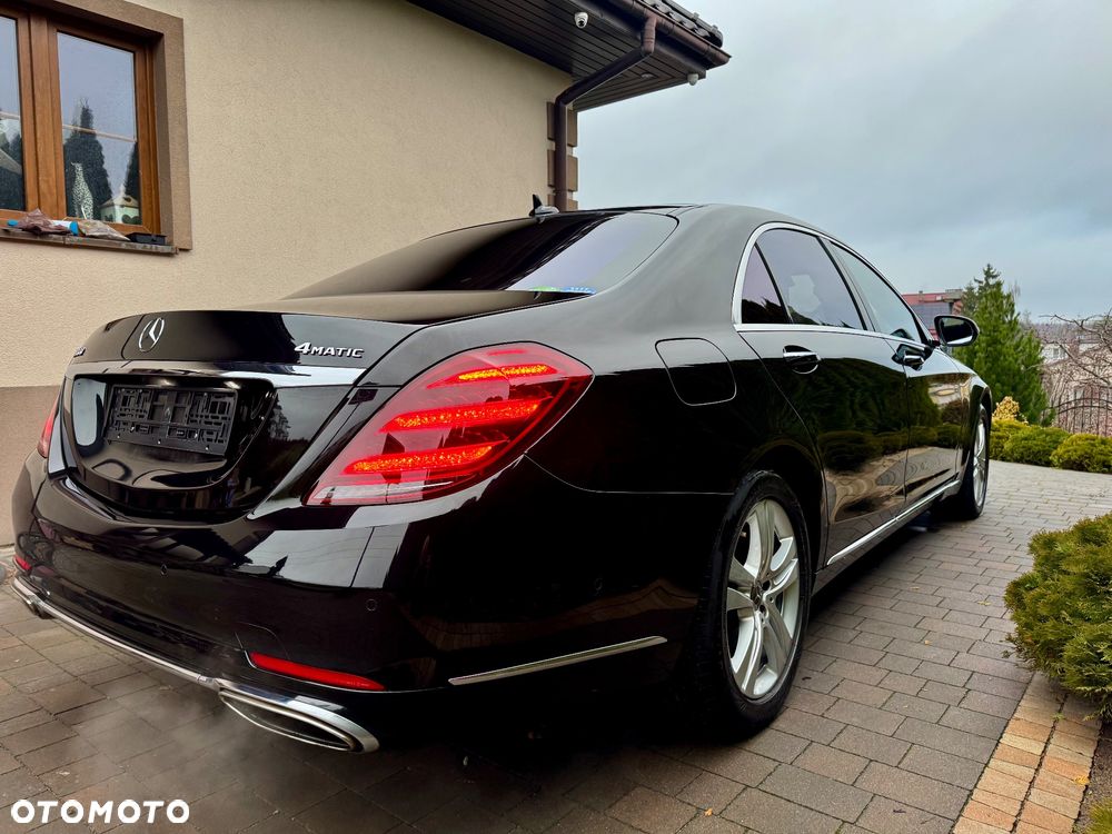 Mercedes-Benz Klasa S 560 L 4Matic 9G-TRONIC - 7