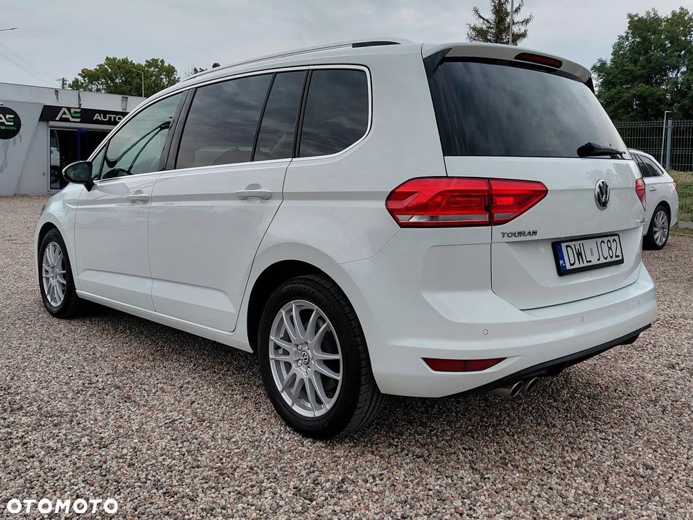 Volkswagen Touran 2.0 TDI BMT Highline DSG - 3