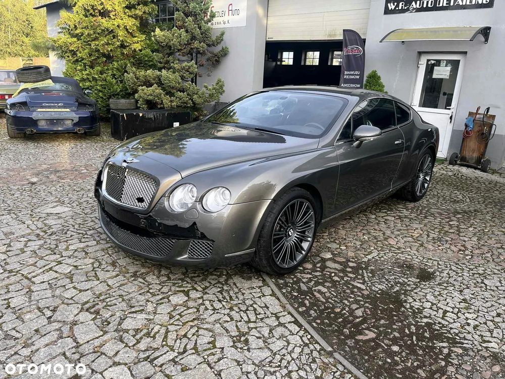 Bentley Continental GT - 1
