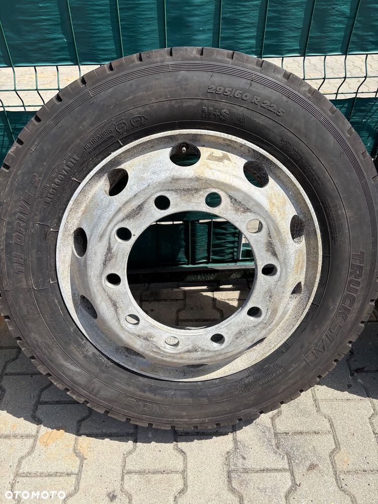 Koła Truckstar 295/60R 22.5” alufelgi alcoa - 5