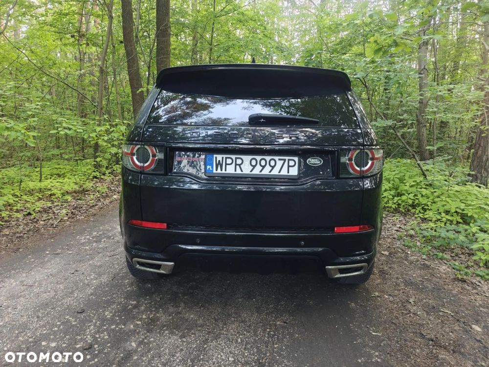 Land Rover Discovery Sport 2.0 TD4 HSE Luxury - 9