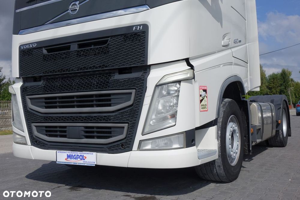 Volvo FH 460 GLOBETROTTER / EURO 6 / STANDARD / AUTOMAT / KLIMATYZACJA POSTOJOWA / 2 ZBIORNIKI - 9