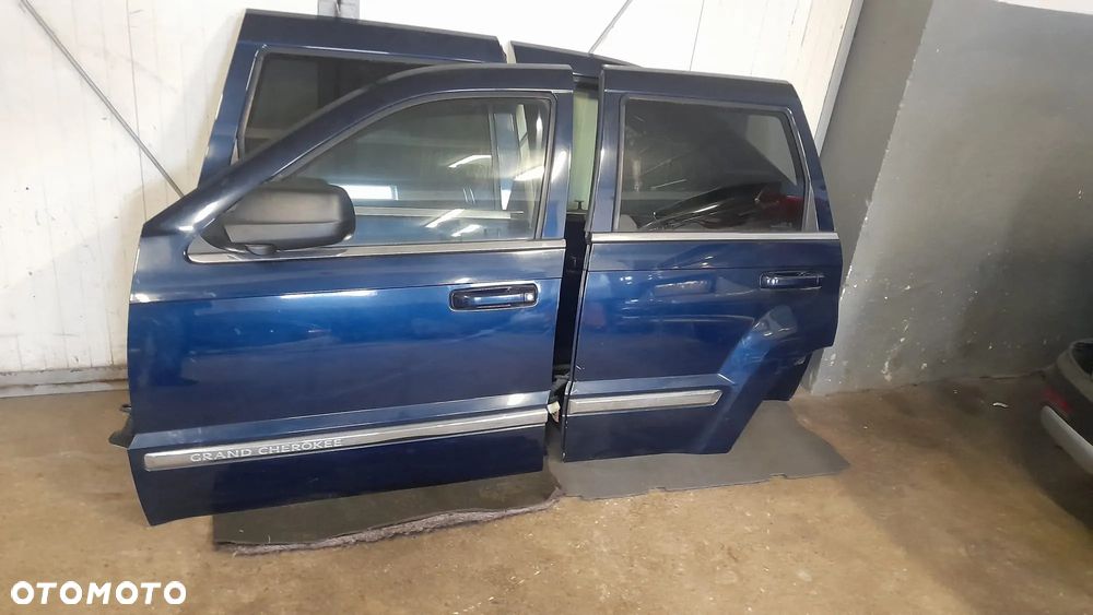 Jeep Grand Cherokee WK drzwi przód tył lewe prawe - 7