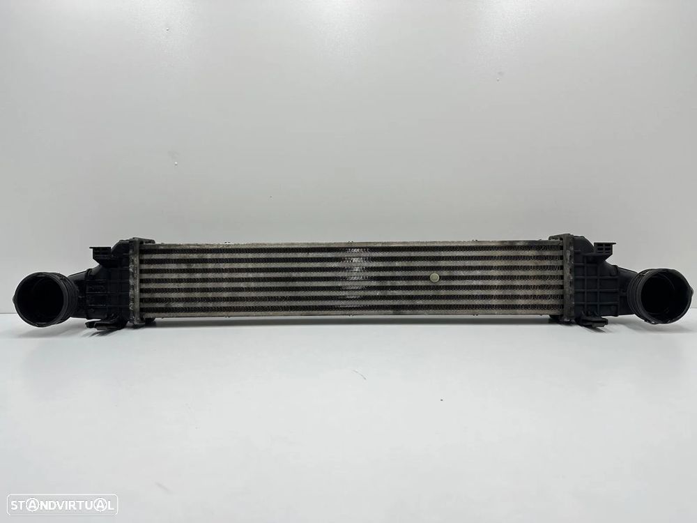 Radiador Ar Condicionado / Água / Intercooler - Mercedes E W211 (2002) - 11