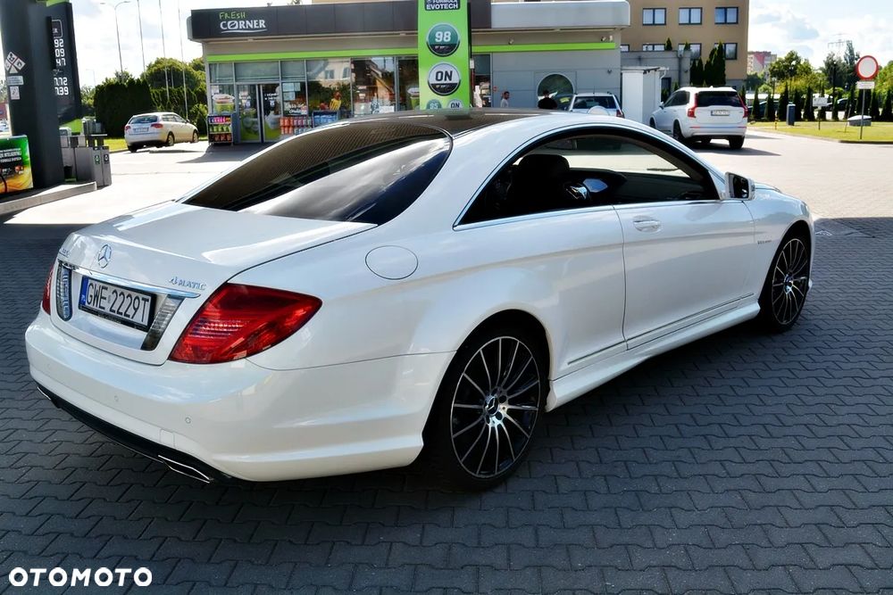 Mercedes-Benz CL 500 4Matic (BlueEFFICIENCY) 7G-TRONIC - 31