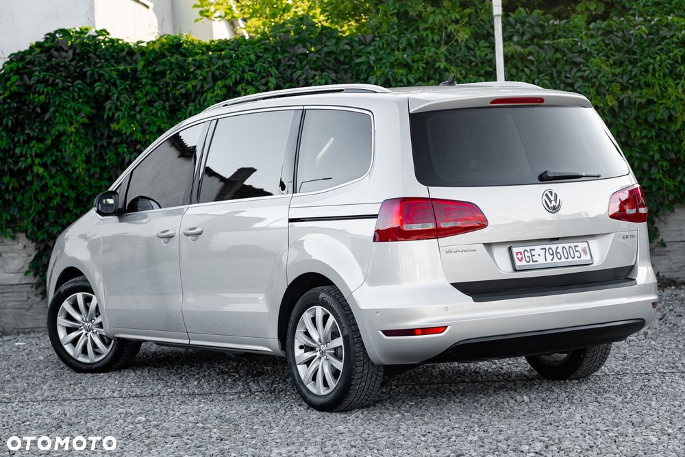 Volkswagen Sharan 2.0 TSI DSG Highline - 12
