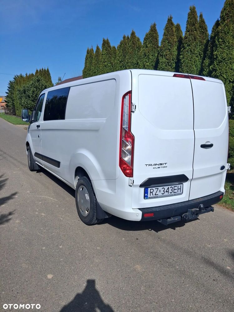 Ford Transit Custom 300 L1H1 Limited (bryg.) - 4