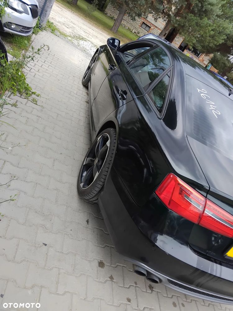 Maska zderzak błotnik Pas drzwi A6 C7 - 6