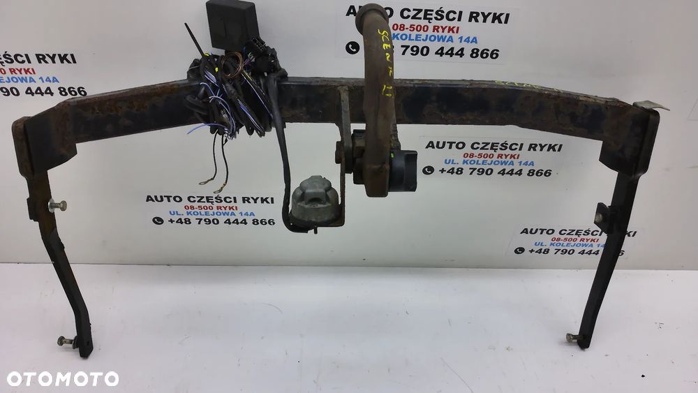 Renault Scenic II Hak Holowniczy - 5