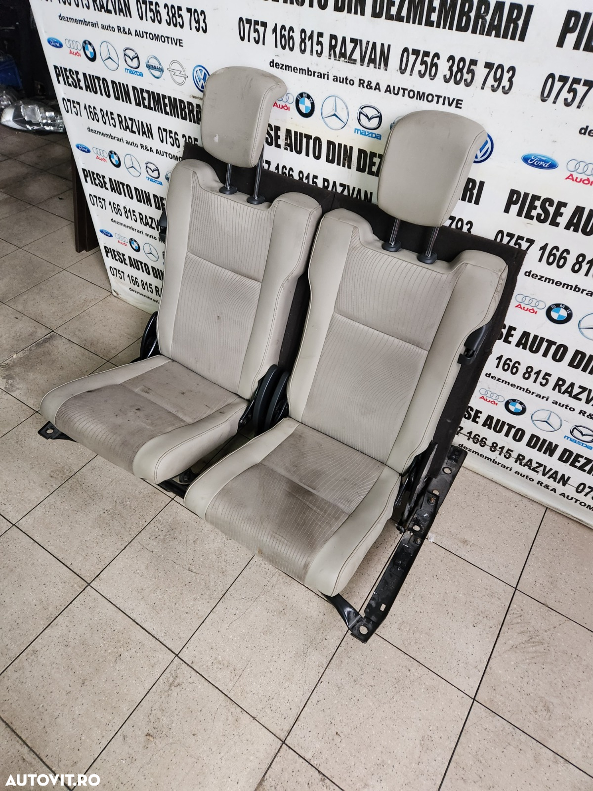 Scaune Spate Locurile 6-7 Mazda CX5 CX-5 2.2 Diesel Skyactive An 2013-2014-2015-2016-2017 4x4 Dezme - 2