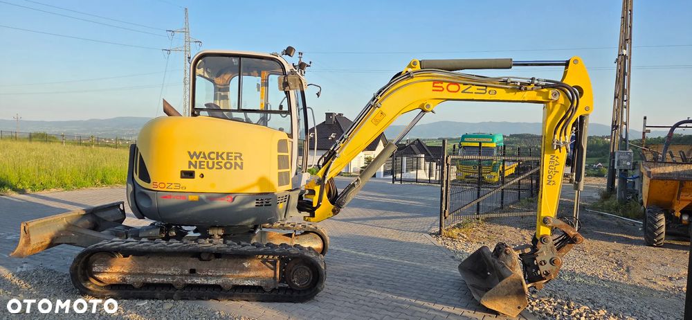 Wacker Neuson 50Z3 - 15