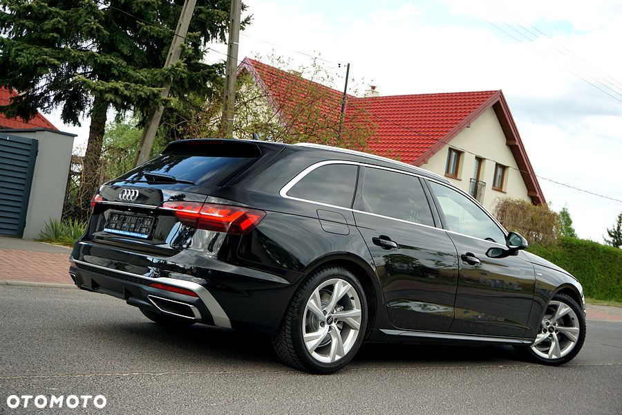 Audi A4 Avant 35 TFSI S tronic S line - 9