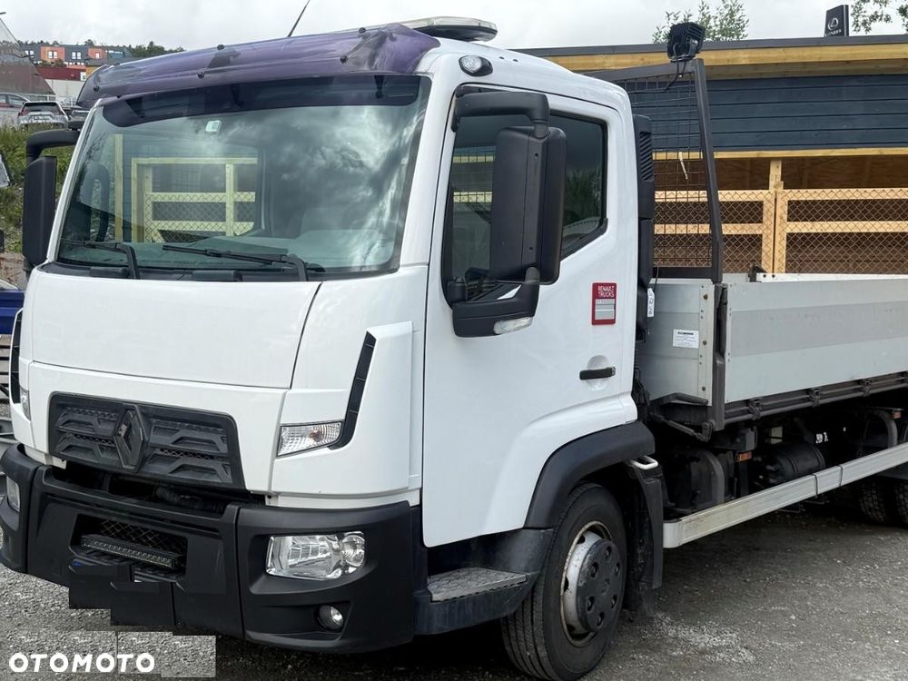 Renault D 7,5 wywrotka - 1