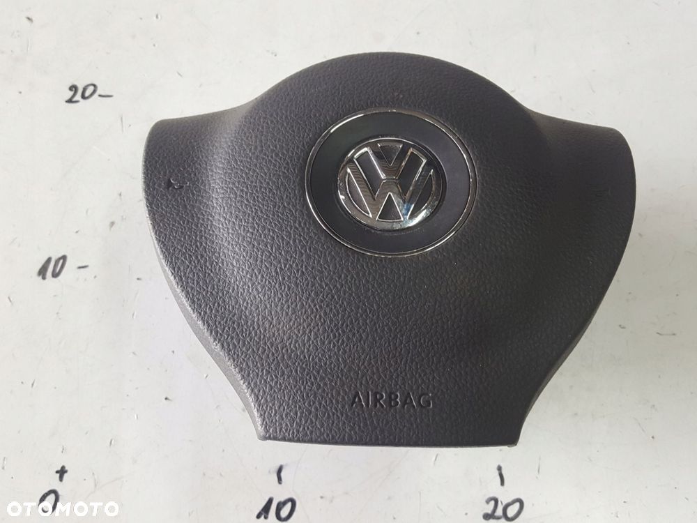 VW PASSAT B7 10-14r CC PODUSZKA AIRBAG KIEROWCY 3C8880201T - 1