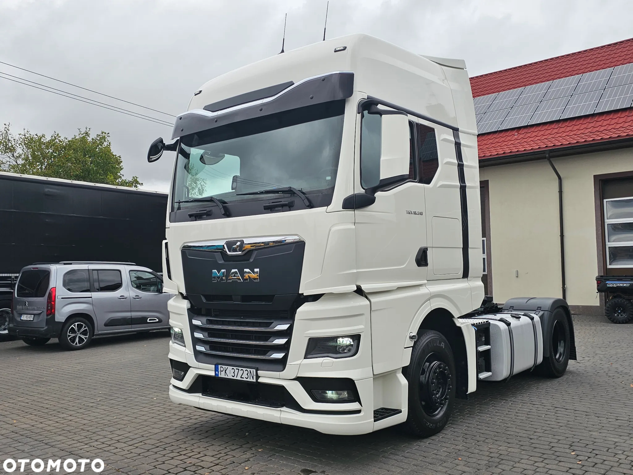 MAN TGX 18.510 GX RETARDER XENON LEDY SALON POLSKA! - 3