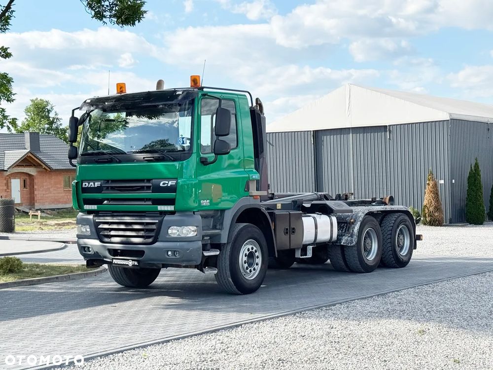 DAF CF 85.460 / 6X4 / MANUAL / PEŁNY RESOR / HAKOWIEC MEILLER 20 000 KG / Z NIEMIEC / IDEALNY - 6
