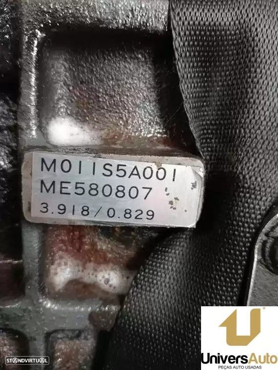 CAIXA VELOCIDADES MITSUBISHI PAJERO CLASSIC 2002 -ME580807 - 4