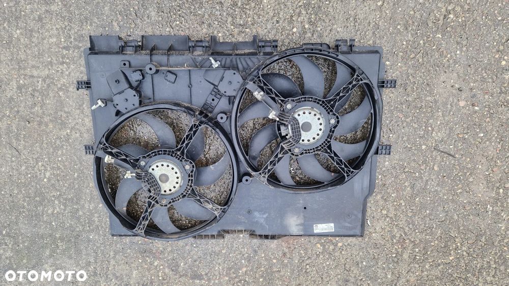 CITROEN JUMPER III PEUGEOT BOXER III 2.2HDI WENTYLATORY CHŁODNICY 1399670080 - 1