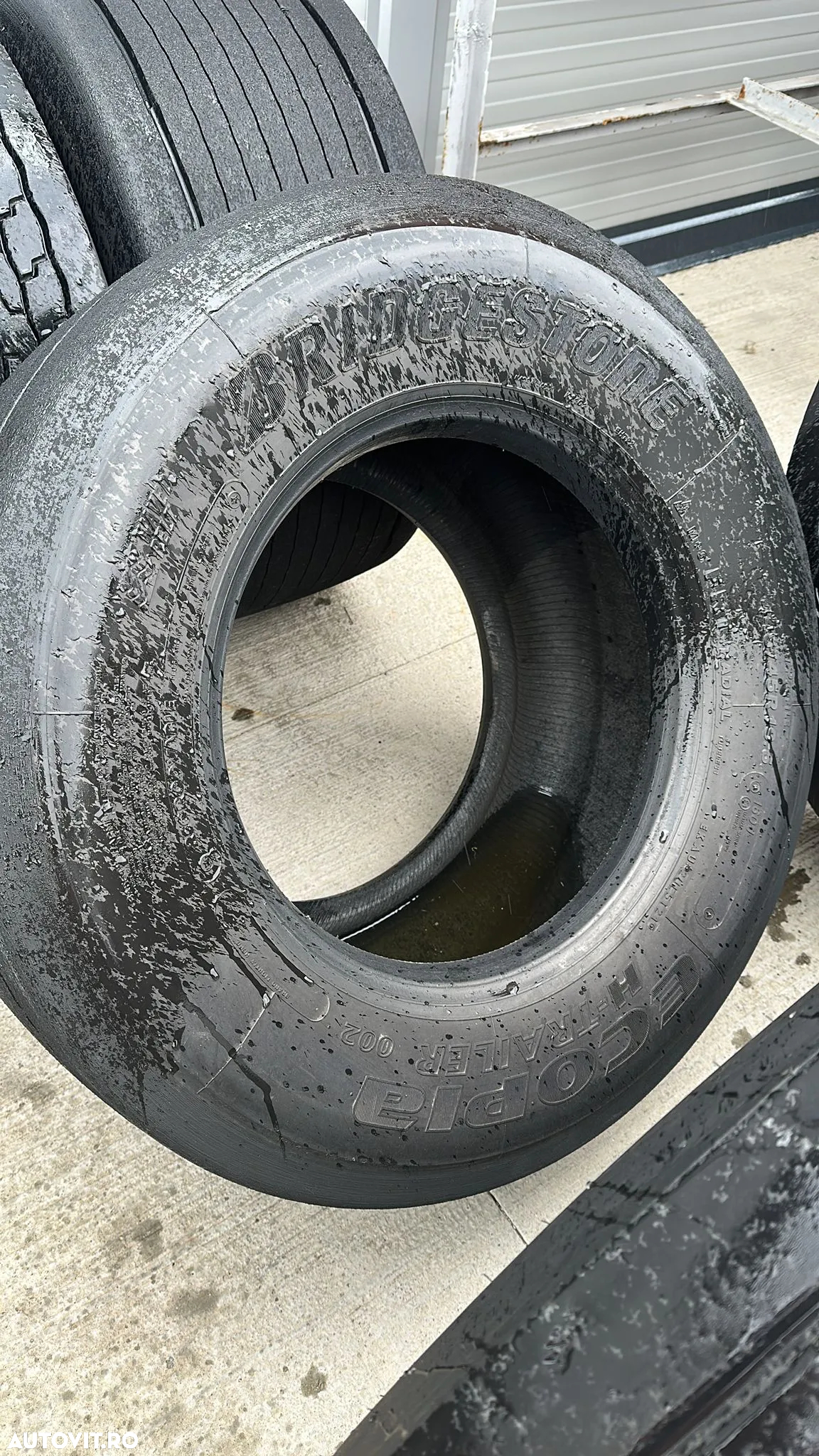 Anvelope second hand 445/45 19.5 Bridgestone/ kumho - 3