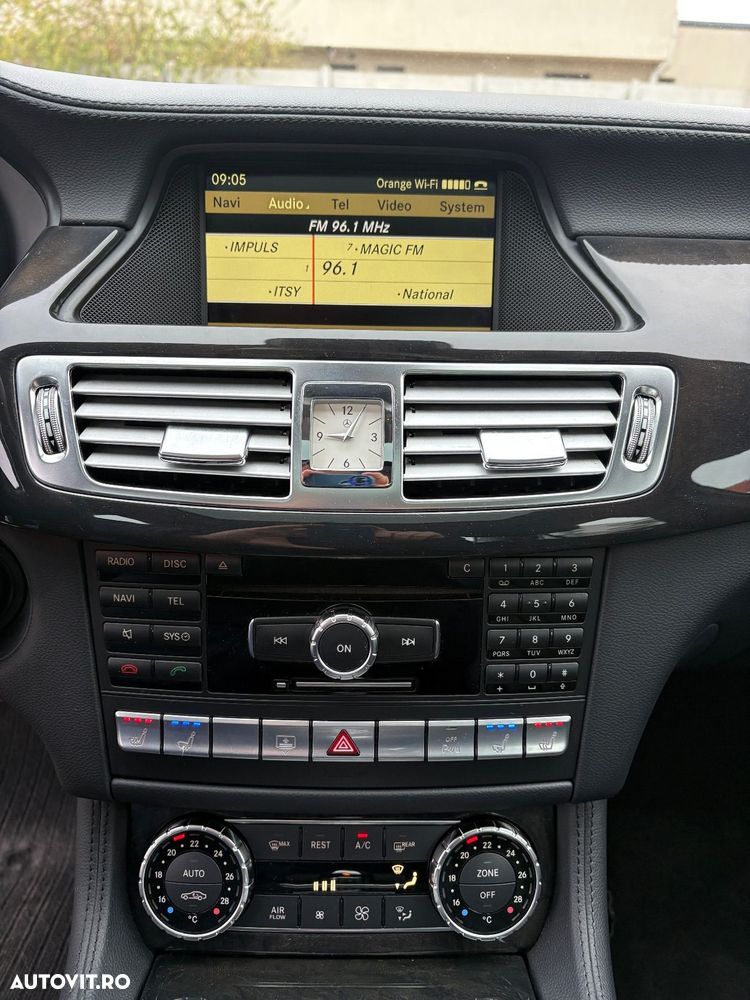 Mercedes-Benz CLS 350 CDI DPF BlueEFFICIENCY 7G-TRONIC - 9